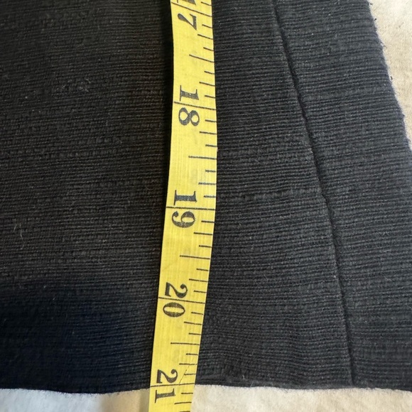 Apiece Apart Women's Bari Crop Trouser Pants 4020BDT Black Size 2 - Picture 12 of 14